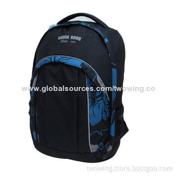 Business Backpack with One Main Compartment and Padded Top Handle
